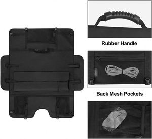 Étui de transport BSCI compatible avec l'ordinateur de bureau Apple iMac 27 pouces, sac de transport rembourré avec poignée en caoutchouc - Product Image 3