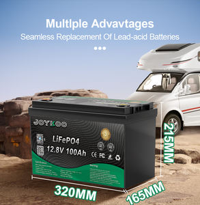 Batterie 12.8V 100Ah 12 v100ah Lifepo4 con CE 1280Wh batteria al litio ferro OEM - Product Image 6