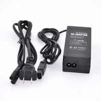 Adaptateur secteur de remplacement pour manette Nintendo Gamecube, alimentation pour Nintendo Gamecube NGC, cordon d'alimentation, chargeur mural