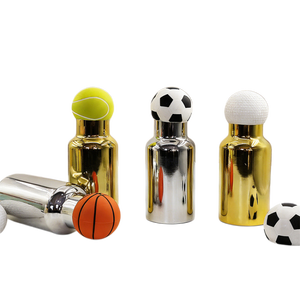 Sports Ball Lid Stainless Steel Vacuum Flask, 12-17-25oz Insulated <strong>Water</strong> <strong>Bottle</strong> for Basketball, Tennis, <strong>Golf</strong> Fans - Product Image 6