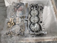 Nuevo Conjunto de Bloque de Cilindros de Repuesto BYD YangWang U8/U8L/U9/Qin PLUS/Song PLUS/Tang/Seagull/Dolphin/Yan 487ZQD-5-1002900