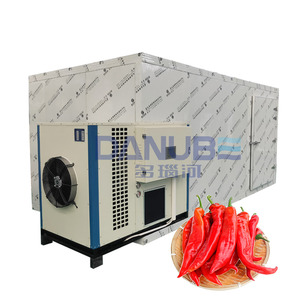 Macchina asciugatrice a più fonti di calore macchina per l'asciugatura del peperoncino macchina per essiccare il peperoncino