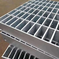 Lave-voiture Grille en acier Gi Couverture de drainage de sol Canal d'allée Grille de maille