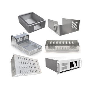 Fabricación <span class=keywords><strong>de</strong></span> Precisión <span class=keywords><strong>de</strong></span> Cajas Metálicas Personalizadas <span class=keywords><strong>para</strong></span> Cajas <span class=keywords><strong>de</strong></span> Aluminio y Acero Inoxidable - Product Image 2