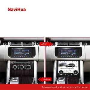 แผงควบคุมอุณหภูมิในรถยนต์ NaviHua ขนาด 9 นิ้ว จอ LCD สำหรับเครื่องปรับอากาศ  สำหรับรถยนต์แลนด์โรเวอร์ เรนจ์โรเวอร์ โว้ก L405 - Product Image 2