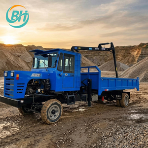 Nouveau véhicule de transport d'ingénierie 4x4 haute puissance à direction automatique à gauche pour le transport de chantier, moteur puissant - Product Image 5