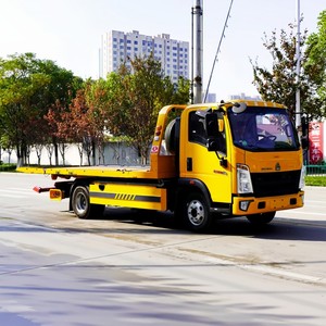 Camion de remorquage et de dépannage HOWO 4x2 de 3 et 5 tonnes, le plus vendu, pour la récupération et le sauvetage, à vendre - Product Image 5