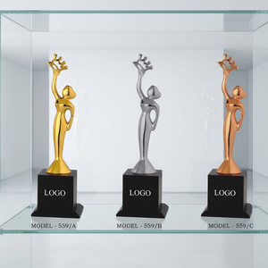 Trofeo de reconocimiento profesional con pulido de primera calidad y opciones de grabado personalizables, trofeos para mujeres/damas. - Product Image 1