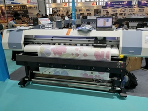 Impresora UV para Exteriores de Gran Formato, Económica, para Impresión en Vinilo PP, Modelo Zwahd - Product Image 2