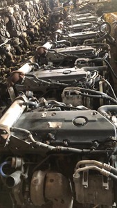 เครื่องยนต์มือสองของแท้จากญี่ปุ่น รุ่น 4hk1 4Kh1 4jb1 4ja1 เครื่องยนต์ 5.2 ลิตร 189 แรงม้า สำหรับรถบรรทุกอีซูซุ - Product Image 4