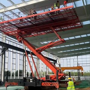 Movable Reverse Ceiling Hydraulic Lifting Platform High-Altitude Operation Equipment - Product Image 5