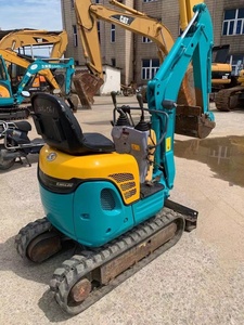 รถขุด Kubota U10 ปี 2023 ใช้งานน้อย น้ำหนัก 1.1 ตัน มอเตอร์ 0.022 ลูกบาศก์เมตร ความจุบุ้งกี๋ 0.022 ลูกบาศก์เมตร สำหรับงานก่อสร้าง ขุดดิน เคลื่อนย้ายดิน - Product Image 6