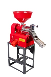 6nf-40 Mini Máy gạo đơn đa chức năng thương mại householdn Máy gạo tự động phay - Product Image 4