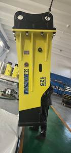 SB125 New Box Type Hydraulic Breaker Bearing Motor Core Construction Mining Engine with Chisel Breaker Hammer - Product Image 6