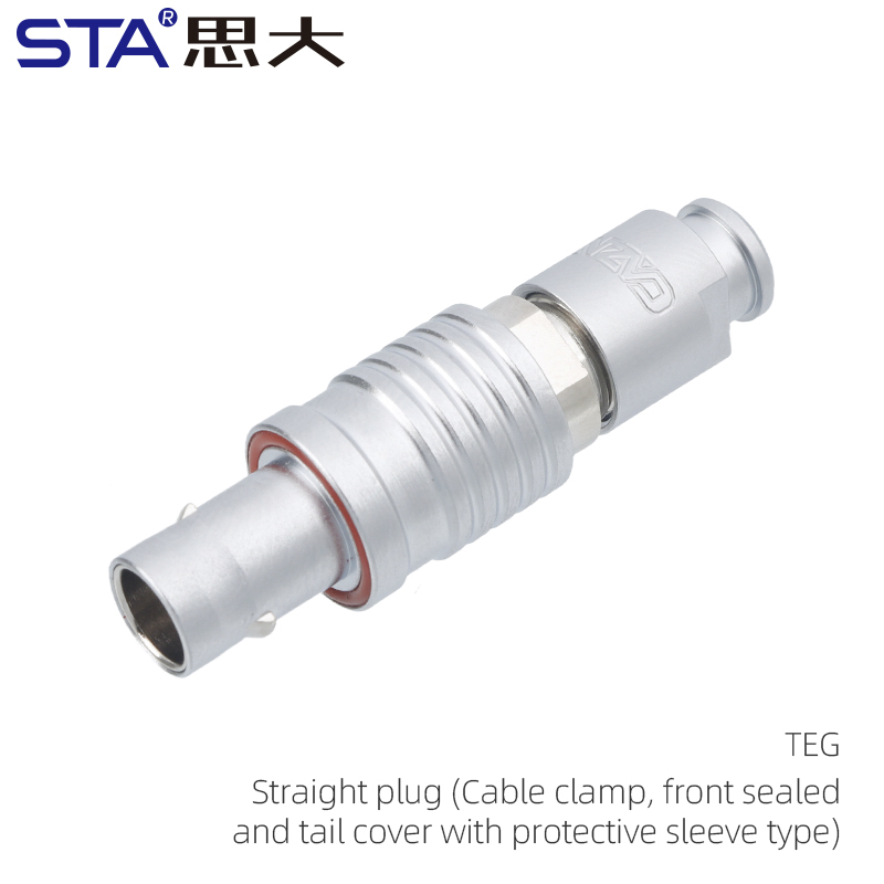 TEG Straight plug