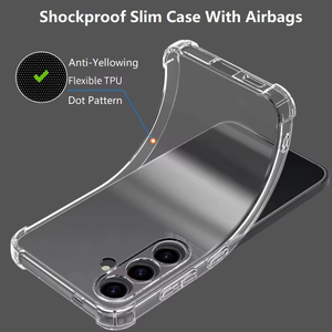 All'ingrosso Ultra Mobile 5G <span class=keywords><strong>Cover</strong></span> per <span class=keywords><strong>telefono</strong></span> cellulare morbida trasparente Tpu custodie per <span class=keywords><strong>Samsung</strong></span> <span class=keywords><strong>Galaxy</strong></span> A15 A24 A54 - Product Image 6