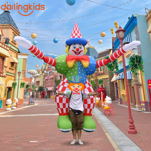 Disfraz Inflable de Payaso, Disfraz de Marioneta Personalizable para Desfiles, Carnaval y Halloween - Product Image 2