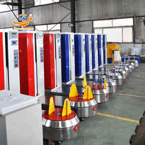 Machines d'emballage automatiques de <span class=keywords><strong>palettes</strong></span> de bagages d'aéroport Petite machine d'emballage électrique portable de <span class=keywords><strong>palettes</strong></span> de bagages - Product Image 2