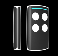 Duplicador de Control Remoto Universal de Código Fijo y Código Variable de Múltiples Frecuencias de 280-868 MHz