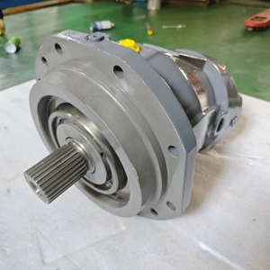 Motor Hidráulico de Alta Velocidad A2FM35560W-VZH010, Motor Hidráulico de Pistones Radiales para Sistemas Hidráulicos Industriales y Móviles - Product Image 3