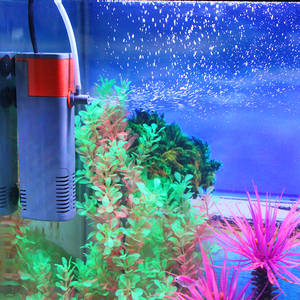 Xilong Umweltfreundlicher Langlebiger Kunststoff-Aquariumfilter Tauchfähige Ultra-Leise Wasserpumpe 25W <span class=keywords><strong>Aquarium</strong></span>-Dekoration - Product Image 2