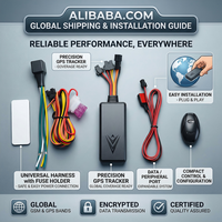Rastreador GPS con Corte de Combustible, Red 4G, Resistente al Agua, Beidou, para Autos, Motocicletas, Gestión de Flotas, 1 Año de Garantía, 9