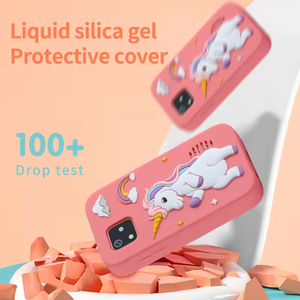 Teléfono Inteligente para Niños Unicornio Directo de Fábrica, Teléfono con Pantalla Táctil, Cámara, Teléfono Digital Educativo, Cámaras Digitales Seguras y Duraderas - Product Image 5