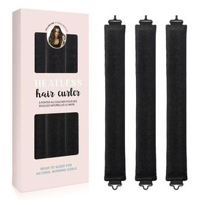 Rizadores <span class=keywords><strong>de</strong></span> <span class=keywords><strong>Pelo</strong></span> Sin Calor <span class=keywords><strong>para</strong></span> el Cuidado Nocturno del Cabello, Rizadores <span class=keywords><strong>de</strong></span> Terciopelo Jumbo, Varillas Suaves <span class=keywords><strong>para</strong></span> Rizar el Cabello Durante la Noche, <span class=keywords><strong>para</strong></span> Todo Tipo <span class=keywords><strong>de</strong></span> Cabello, Xinyao EVA - Product Image 1