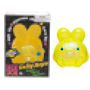 ของเล่นกระต่ายอีสเตอร์นุ่มนิ่มขายส่ง, ของเล่นบีบอีสเตอร์, ของเล่นบีบก้อนน้ำแข็ง, ของเล่นคลายเครียด - Product Image 3