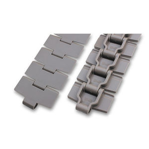 โซ่แม่เหล็กโค้ง880เมตรโซ่880เทอร์โมพลาสติกด้านบนแบน880โซ่ลำเลียงพลาสติก - Product Image 6