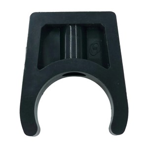 Penjepit pipa <span class=keywords><strong>PVC</strong></span> dapat diatur-tahan kimia untuk dukungan pipa dalam & luar ruangan - Product Image 3