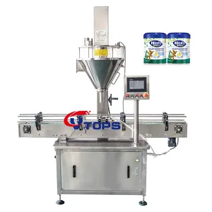 Factory Full Automatic High Speed Protein Milk Powder Food Dry Powder Fill Pack Machine Production Line