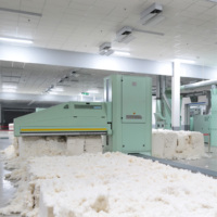 Machine à filer à anneaux TONGDA FA017, machine à éplucher les balles, deux batteurs, capacité de 1500 kg/h, automatique pour l'usine de filature de coton et de viscose