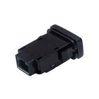 Interruptor Basculante con Luz LED Azul de 12V, Interruptor de Control de Luces para Automóvil con Símbolo Luminoso, Repuesto para Toyota