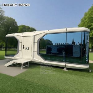 Unité de Résidence pour Personnes Âgées avec Système d'Alerte Médicale pour Espace de Vie Senior Type Capsule - Product Image 4