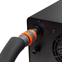 Mini-refroidisseur d'eau OEM AQ-1/3HP avec moteur/pompe intégrés, capacité de refroidissement de 815W, étanche, silencieux, économe en énergie, intelligent