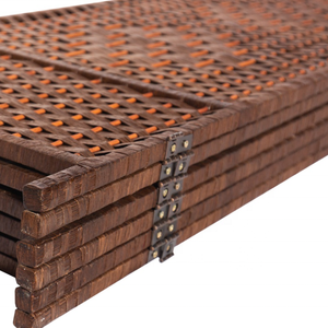 <span class=keywords><strong>Separador</strong></span> de habitaciones decorativo, directo de fábrica, pantallas de bambú y divisor de habitación - Product Image 3