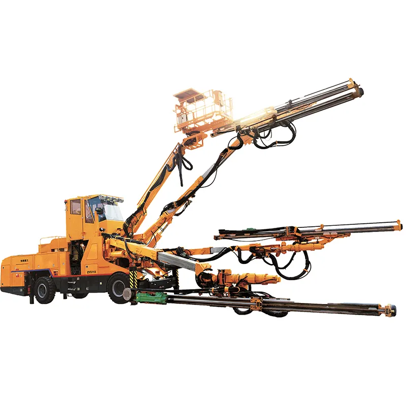 Crchi ZYS122 Water Drilling Rig Truck-Mounted Drilling Supplier