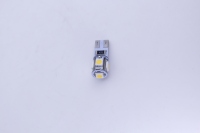 AC 24V blanco-2700K 5SMD T10 Bombilla LED Panel de instrumentos interior Lámpara Car Dash