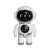 Robot IA interactif intelligent de bureau pour enfants, divertissement éducatif, compagnie émotionnelle, dialogue vocal, Wi-Fi, Type-C