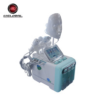 Nuevo Rodillo de Microburbujas de Hidrógeno y Oxígeno para Limpieza Facial, Máquina Espectral 7 en 1 Todo en Uno