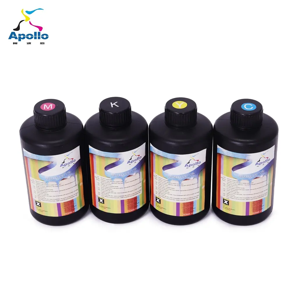 1000ml Vidro UV Tinta Revestimento Pretreatment UV Tinta Revestimento