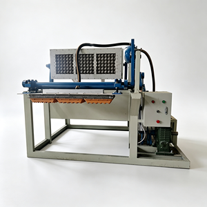 Machine à plateaux à œufs compacte, 700 pièces/heure, avec conception empilable pour espaces restreints - Product Image 3