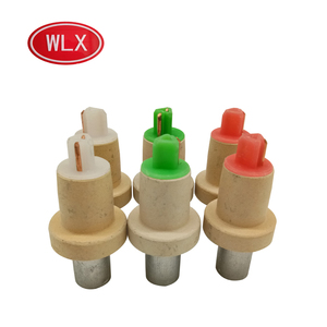 Đánh dấu III S/<span class=keywords><strong>B</strong></span>/r Loại mở rộng cặp nhiệt điện đầu sử dụng chính xác đo nhiệt độ kim loại lỏng nhiệt độ cụ - Product Image 3