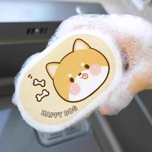 Paño de Limpieza Absorbente de Pulpa de Madera Comprimida, Grueso y Bonito, para Lavar Platos y Utensilios de Cocina - Product Image 6