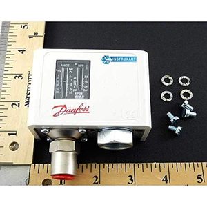 Danfoss Pressure <b>Switch</b> Kp35 0.2 To 7.5 Bar G1 2 Air Spdt Surface Mount - Product Image 5