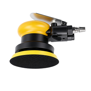 Ponceuse orbitale pneumatique multi-tailles 5 pouces, légère (312g), avec rotor en plastique et acier de qualité aéronautique, pour polissage automobile, bois et métal, ODM/OEM - Product Image 5