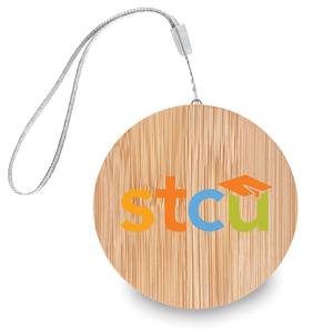 Kabel Data Pengisi Daya Bambu Multi-Fungsi 6-in-1 yang Dapat Disesuaikan, Penyangga Ponsel Universal, Hadiah Promosi Bisnis - Product Image 4