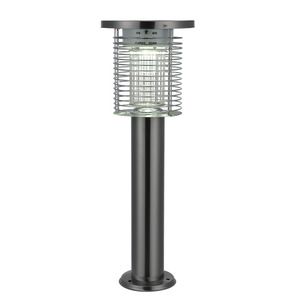 Lámpara solar antimosquitos de 60*21 cm, de acero inoxidable, para exteriores, impermeable, con trampa LED para insectos, para jardín y patio. - Product Image 4