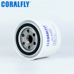 CORALFLY - Filtro de Combustible para Piezas de Motor de Excavadora 33399 CL-F5087 P550048 BF7552 - Product Image 6